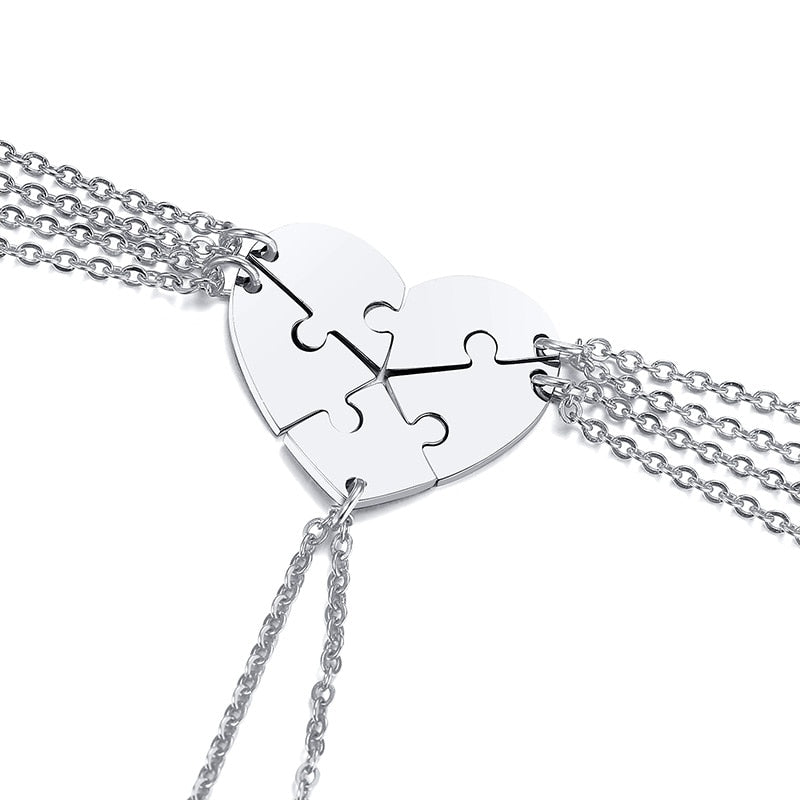 BFF Puzzles Necklaces