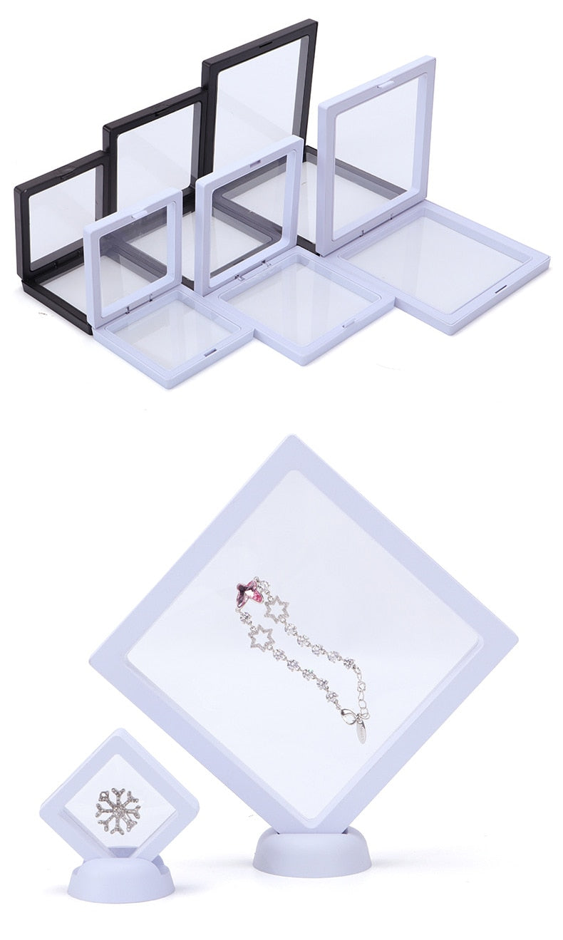 Jewelry Storage 3D Box Display