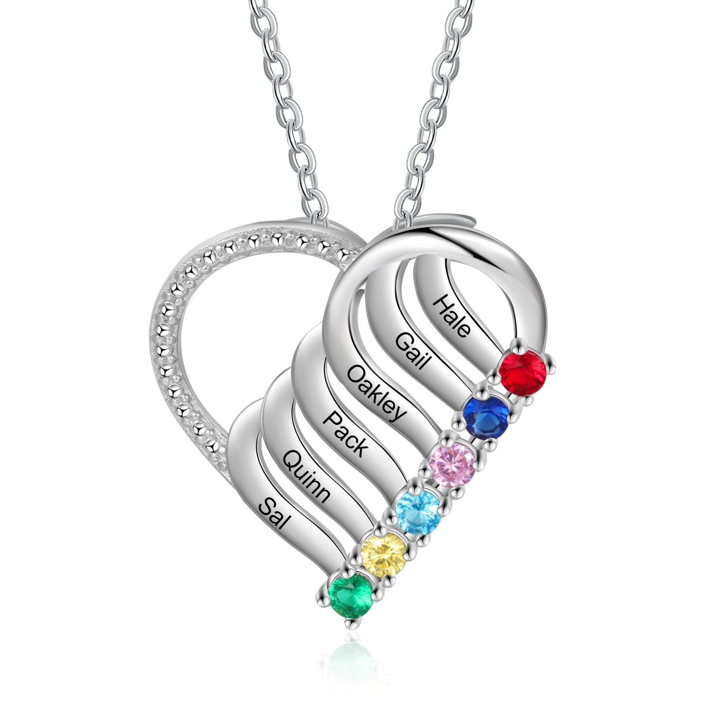 Personalised Family Necklace