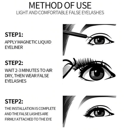 Magnetic Eyelash (10 pairs)